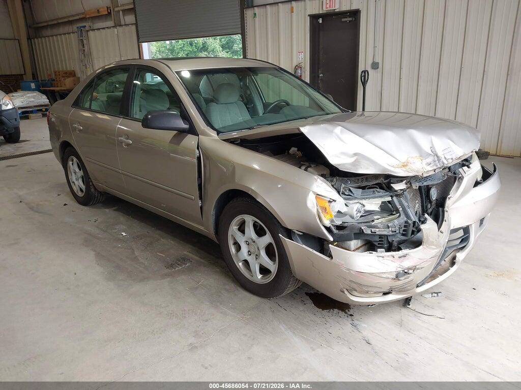 5NPEU46F86H015502 2006 HYUNDAI SONATA photo no. 1