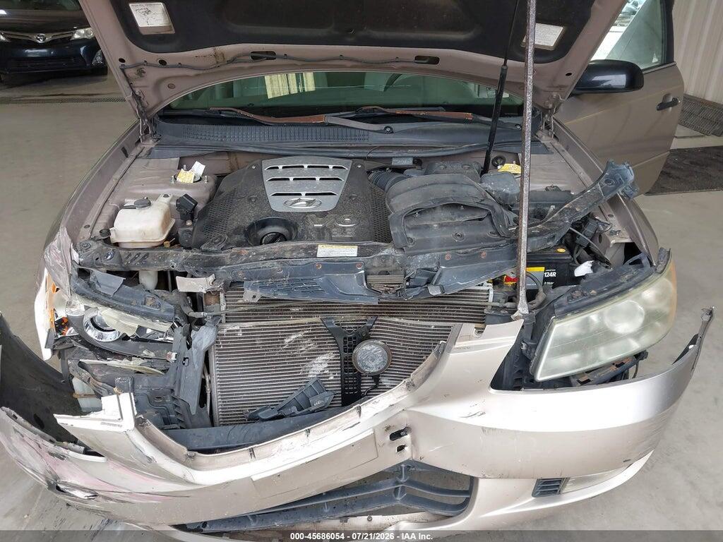 5NPEU46F86H015502 2006 HYUNDAI SONATA photo no. 10
