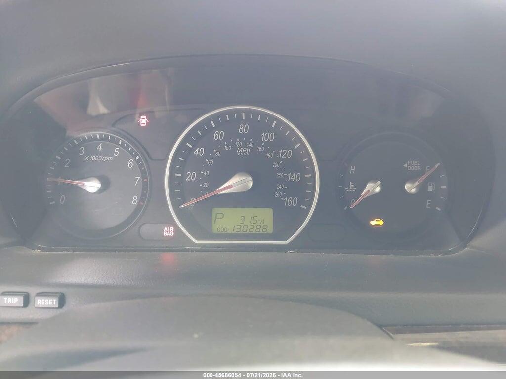 5NPEU46F86H015502 2006 HYUNDAI SONATA photo no. 7