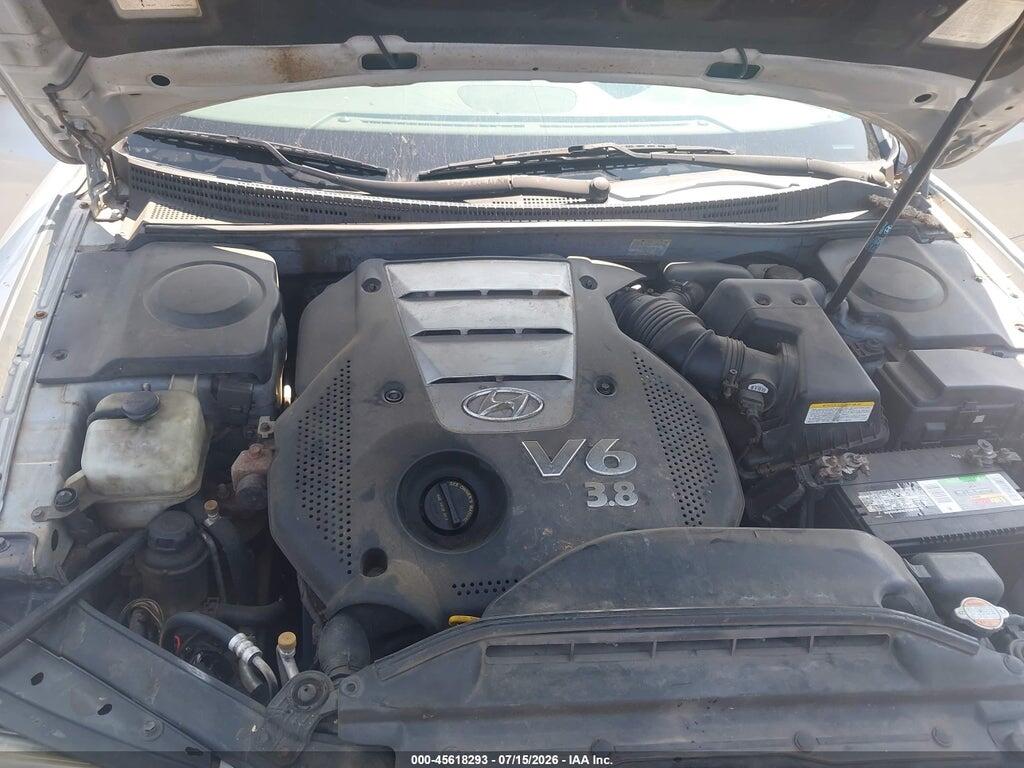KMHFC46F76A050932 2006 HYUNDAI AZERA photo no. 10