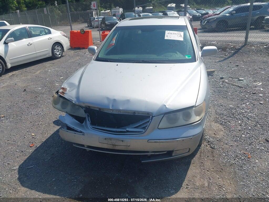 KMHFC46F76A050932 2006 HYUNDAI AZERA photo no. 12