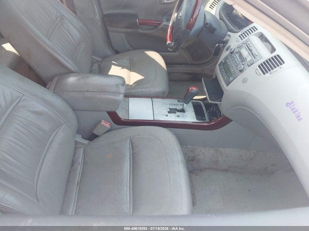 KMHFC46F76A050932 2006 HYUNDAI AZERA photo no. 5