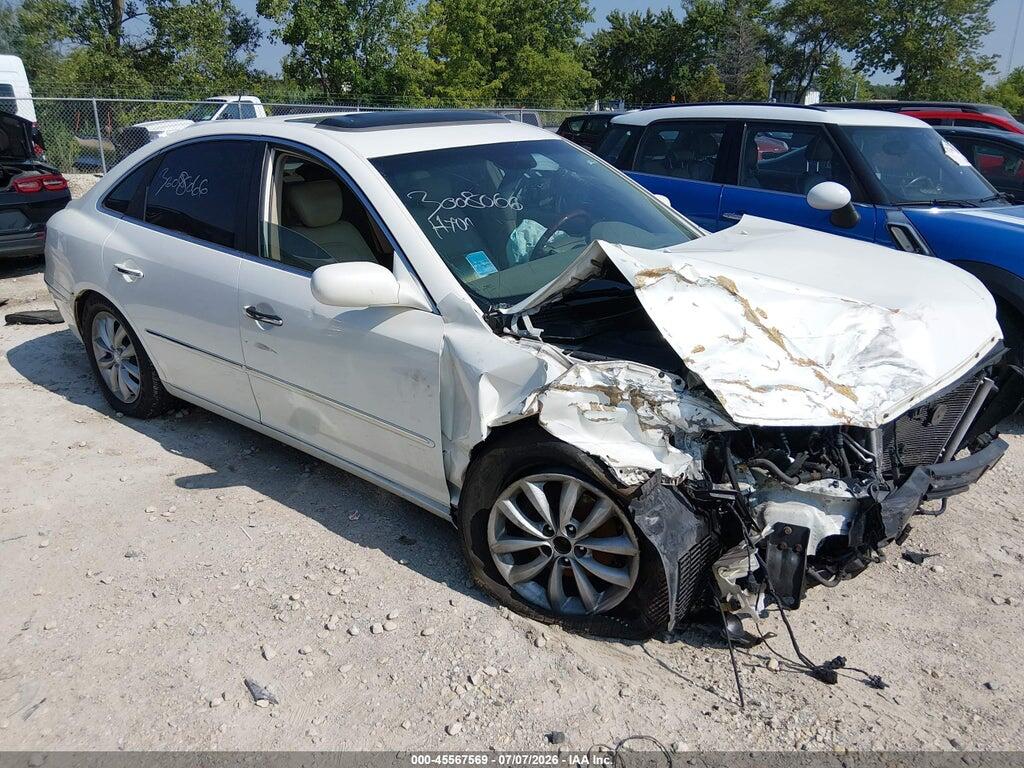 KMHFC46F86A042354 2006 HYUNDAI AZERA photo no. 1