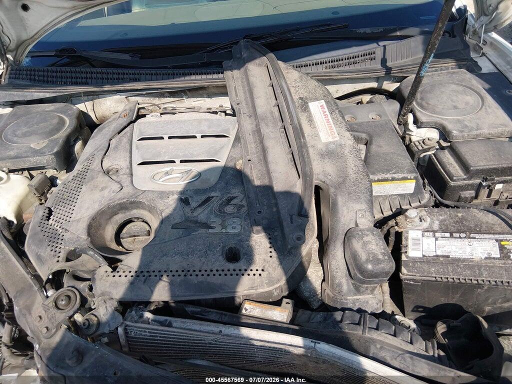KMHFC46F86A042354 2006 HYUNDAI AZERA photo no. 10