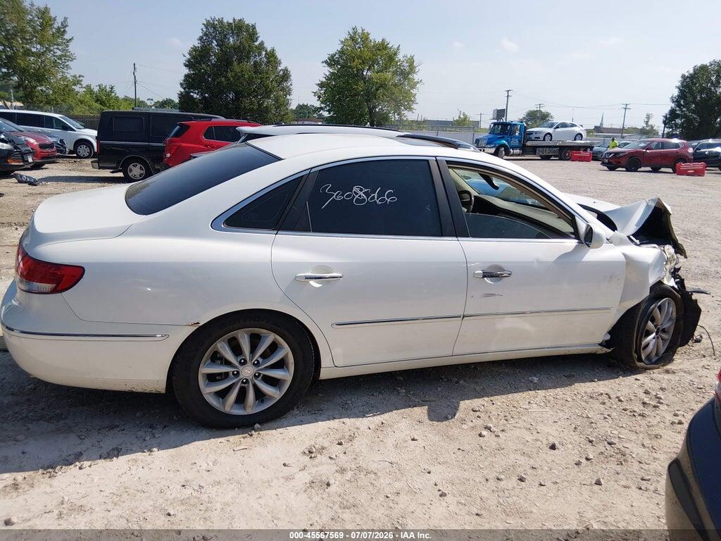 KMHFC46F86A042354 2006 HYUNDAI AZERA photo no. 12