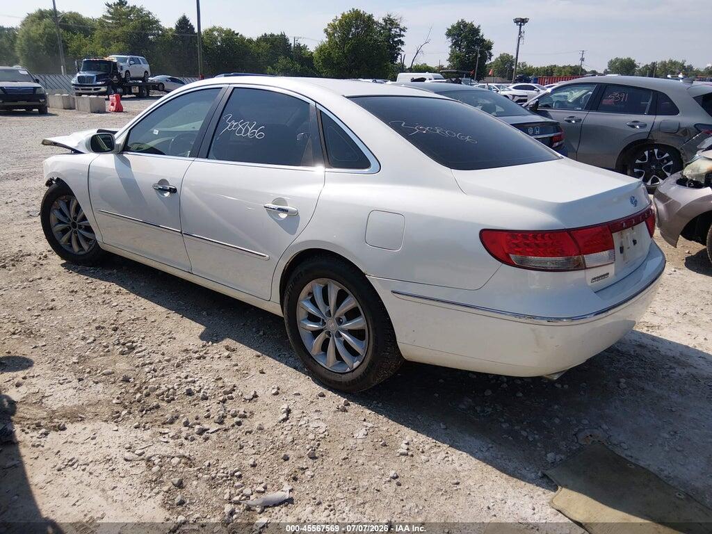 KMHFC46F86A042354 2006 HYUNDAI AZERA photo no. 3