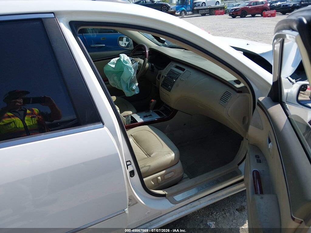KMHFC46F86A042354 2006 HYUNDAI AZERA photo no. 5