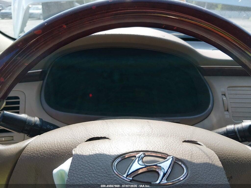 KMHFC46F86A042354 2006 HYUNDAI AZERA photo no. 7