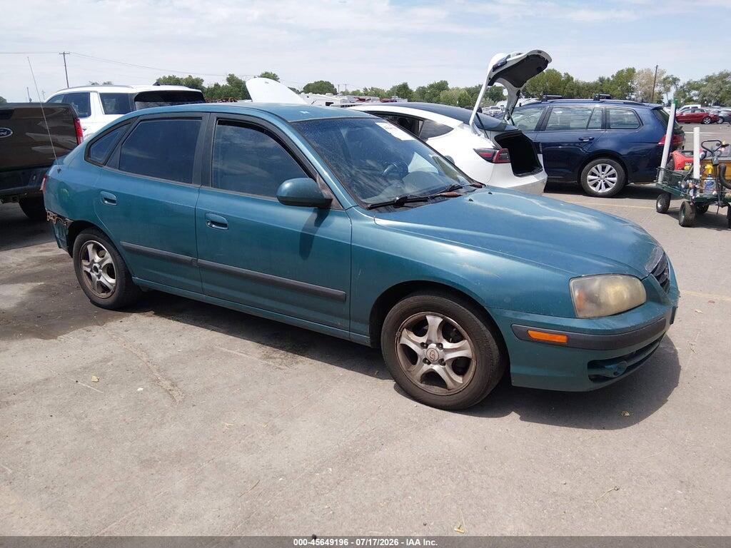 KMHDN56DX6U182930 2006 HYUNDAI ELANTRA photo no. 1
