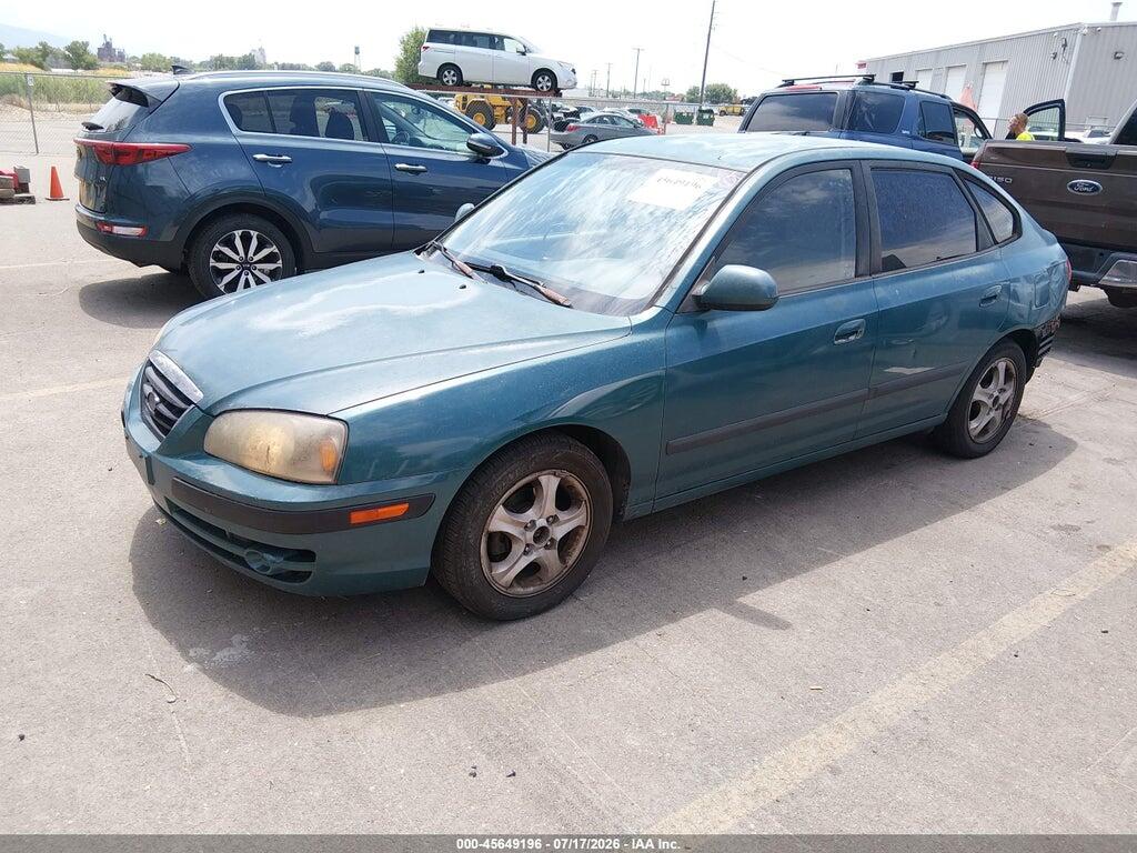 KMHDN56DX6U182930 2006 HYUNDAI ELANTRA photo no. 2