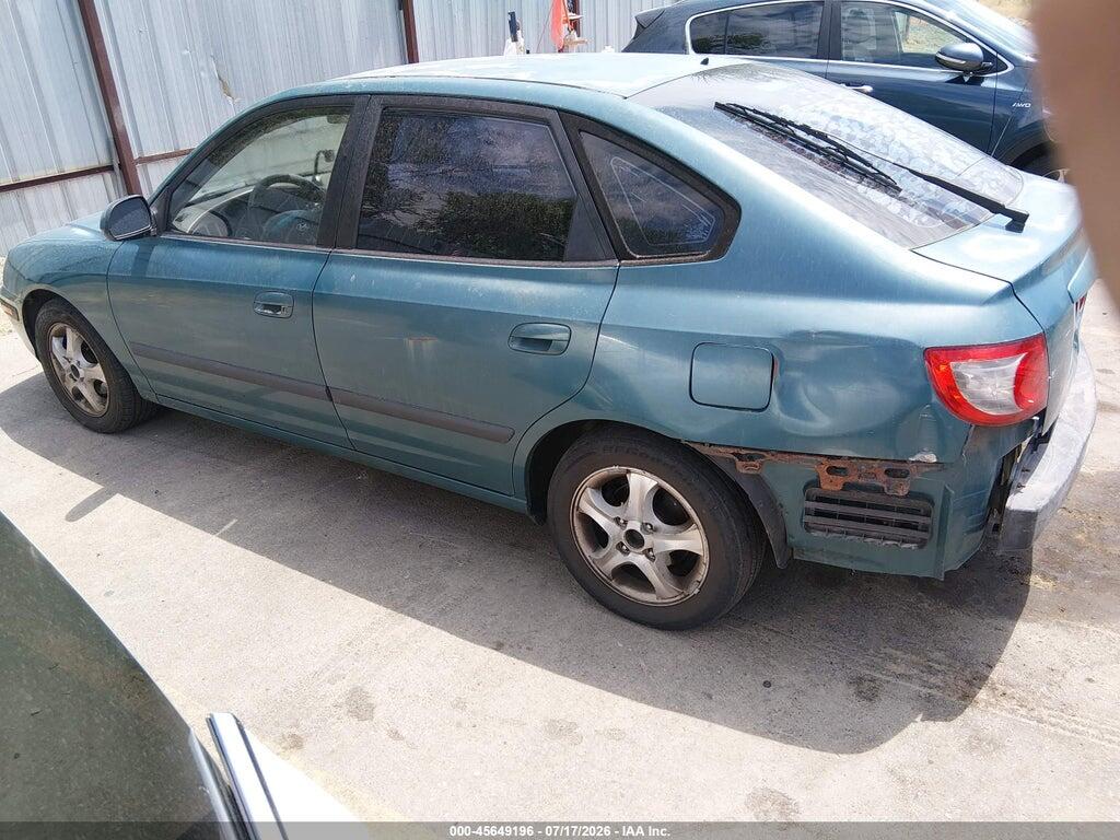 KMHDN56DX6U182930 2006 HYUNDAI ELANTRA photo no. 3