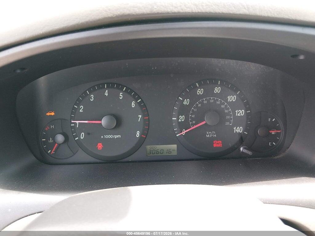 KMHDN56DX6U182930 2006 HYUNDAI ELANTRA photo no. 7