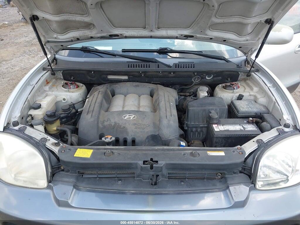 KM8SC73D86U085299 2006 HYUNDAI SANTA FE photo no. 10