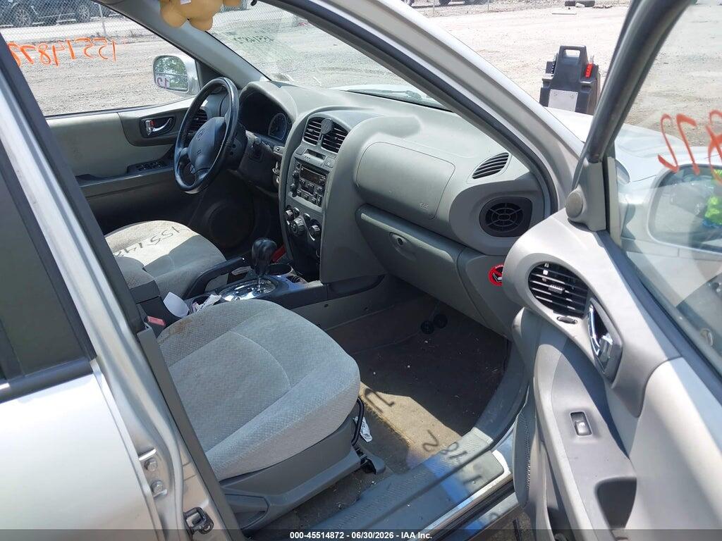 KM8SC73D86U085299 2006 HYUNDAI SANTA FE photo no. 5