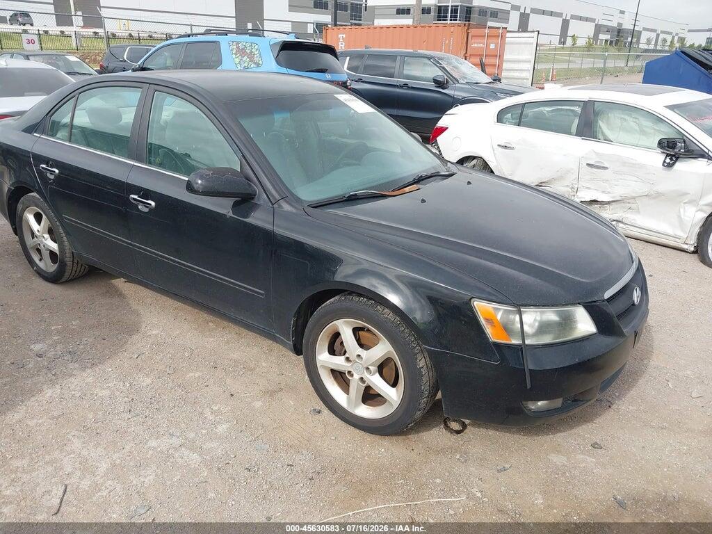 5NPEU46F56H008720 2006 HYUNDAI SONATA photo no. 1