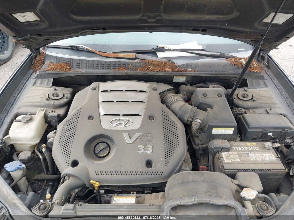5NPEU46F56H008720 2006 HYUNDAI SONATA photo no. 10