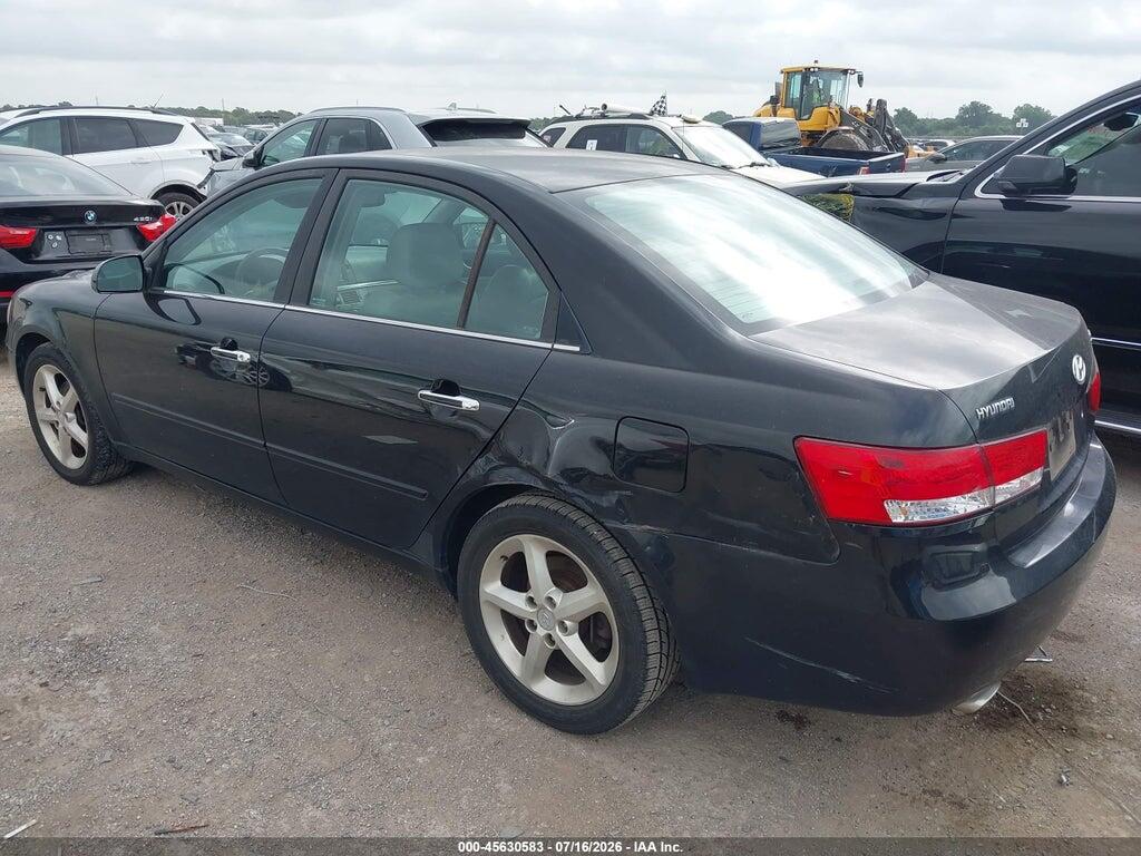 5NPEU46F56H008720 2006 HYUNDAI SONATA photo no. 3