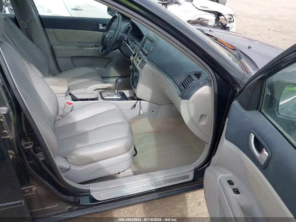 5NPEU46F56H008720 2006 HYUNDAI SONATA photo no. 5