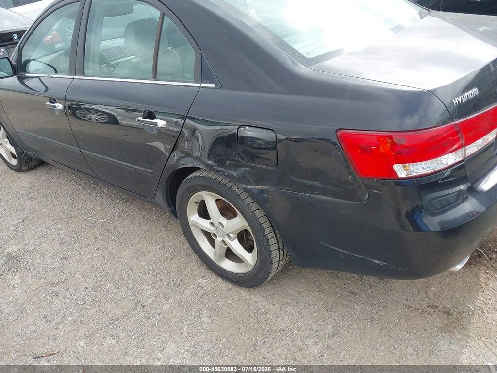 5NPEU46F56H008720 2006 HYUNDAI SONATA photo no. 6