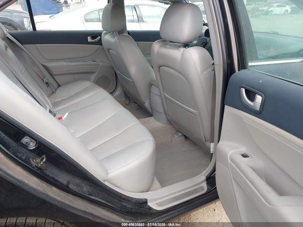 5NPEU46F56H008720 2006 HYUNDAI SONATA photo no. 8