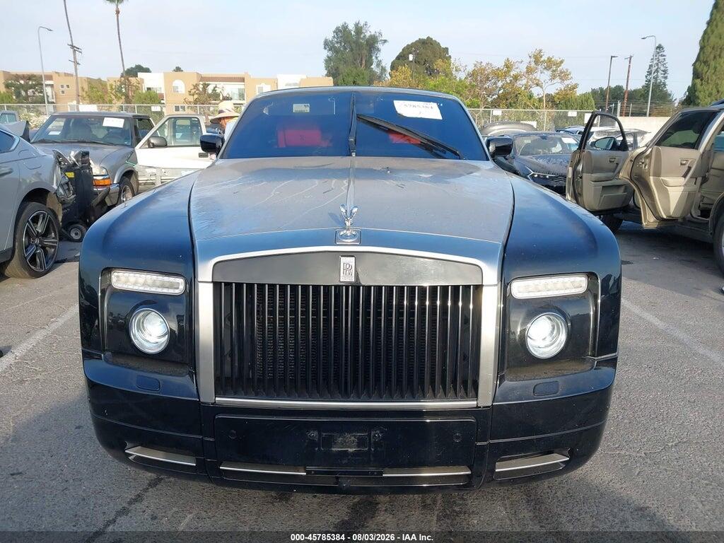 SCA2D68529UX16346 2009 ROLLS-ROYCE PHANTOM DROPHEAD COUPE photo no. 12