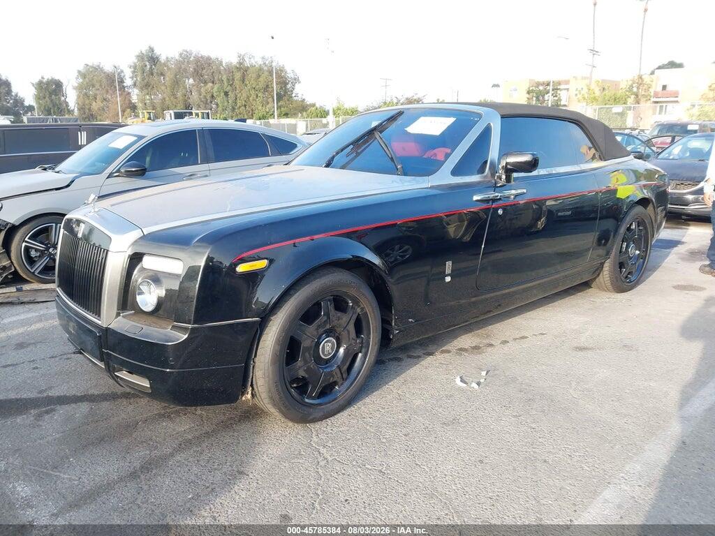 SCA2D68529UX16346 2009 ROLLS-ROYCE PHANTOM DROPHEAD COUPE photo no. 2