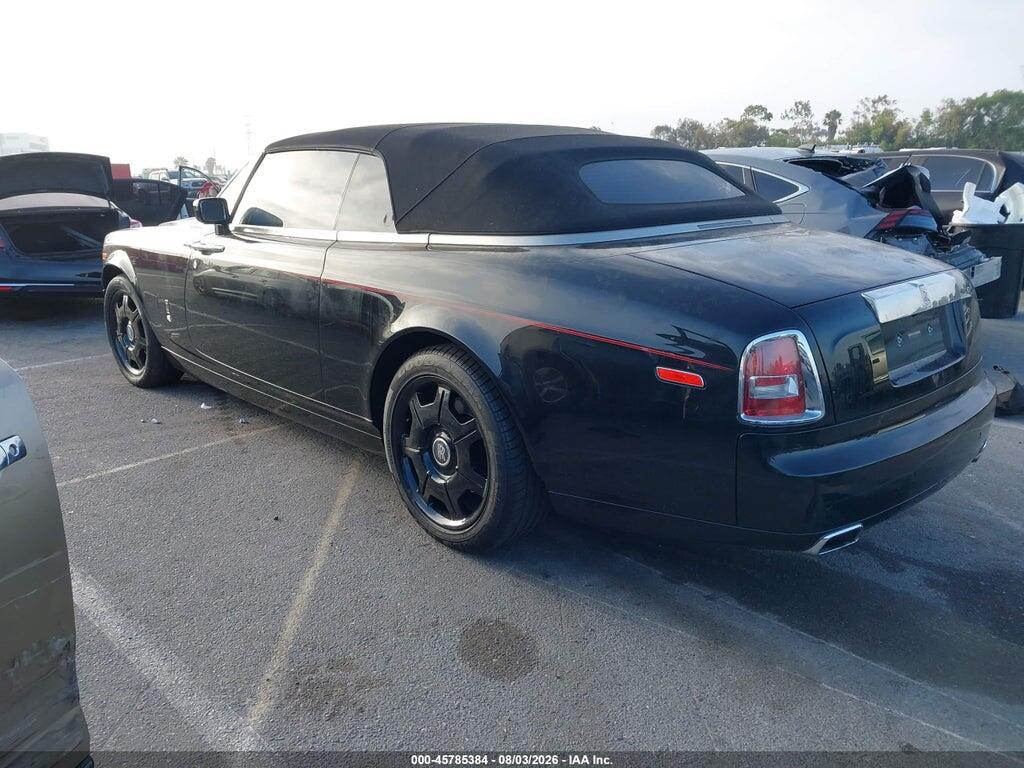 SCA2D68529UX16346 2009 ROLLS-ROYCE PHANTOM DROPHEAD COUPE photo no. 3