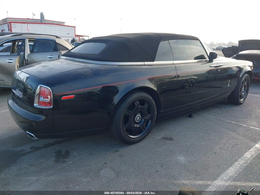 SCA2D68529UX16346 2009 ROLLS-ROYCE PHANTOM DROPHEAD COUPE photo no. 4