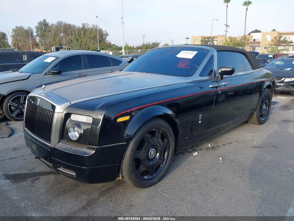 SCA2D68529UX16346 2009 ROLLS-ROYCE PHANTOM DROPHEAD COUPE photo no. 6