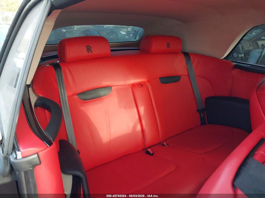 SCA2D68529UX16346 2009 ROLLS-ROYCE PHANTOM DROPHEAD COUPE photo no. 8