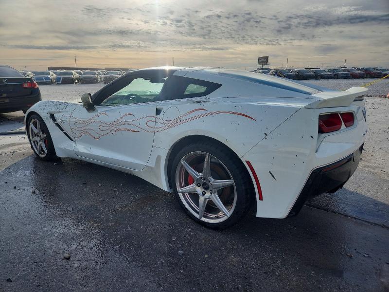 2016 CHEVROLET CORVETTE STINGRAY Z51 3LT — Фото 2 из 12