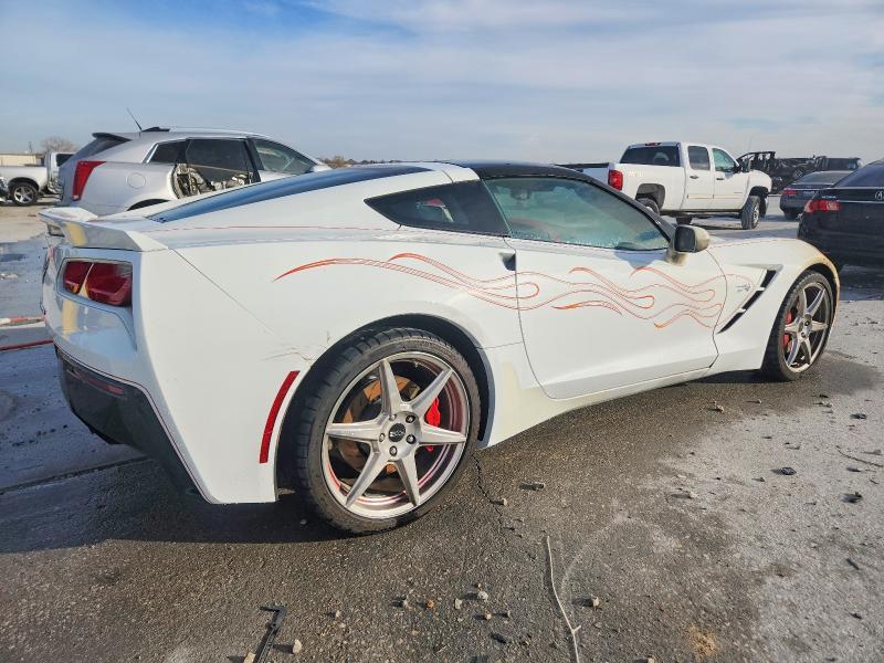 2016 CHEVROLET CORVETTE STINGRAY Z51 3LT — Фото 3 из 12