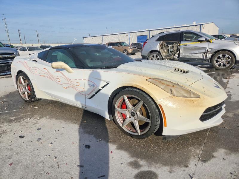 2016 CHEVROLET CORVETTE STINGRAY Z51 3LT — Фото 4 из 12