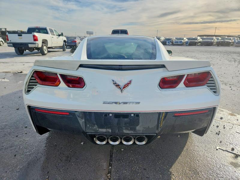 2016 CHEVROLET CORVETTE STINGRAY Z51 3LT — Фото 6 из 12