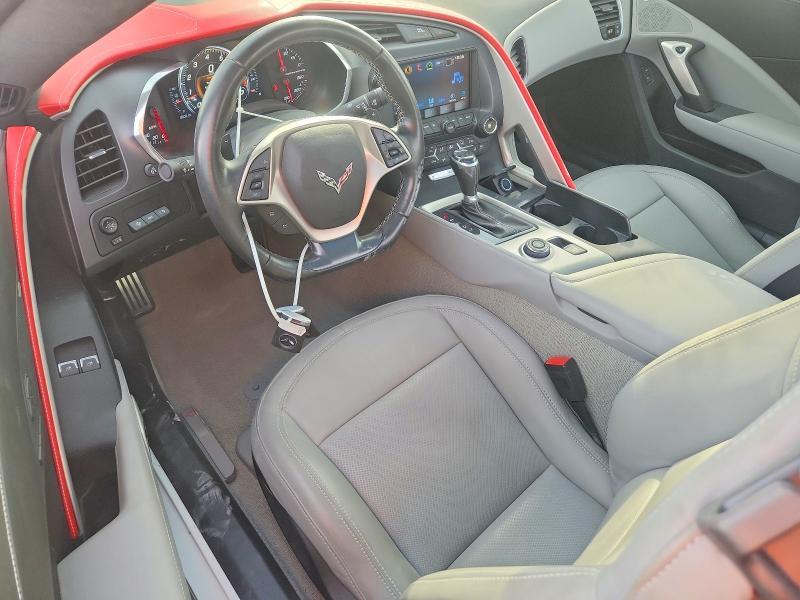 2016 CHEVROLET CORVETTE STINGRAY Z51 3LT — Фото 8 из 12