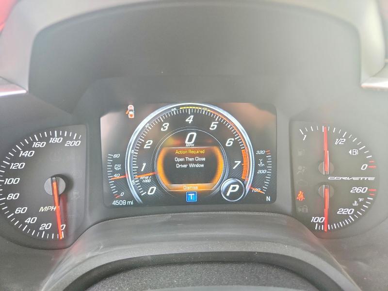 2016 CHEVROLET CORVETTE STINGRAY Z51 3LT — Фото 9 из 12