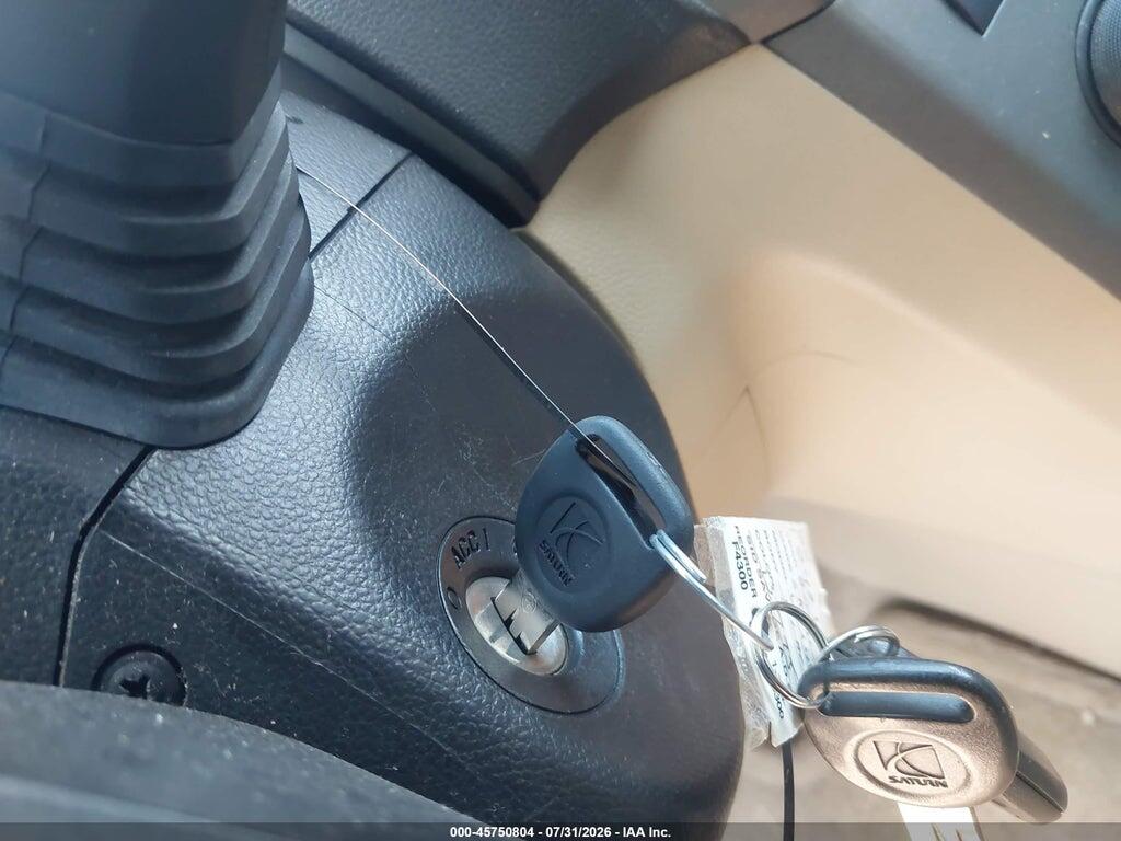 3GSCL33P89S540611 2009 SATURN VUE photo no. 11