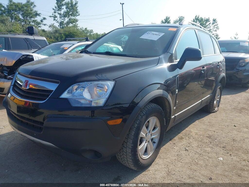 3GSCL33P89S540611 2009 SATURN VUE photo no. 2
