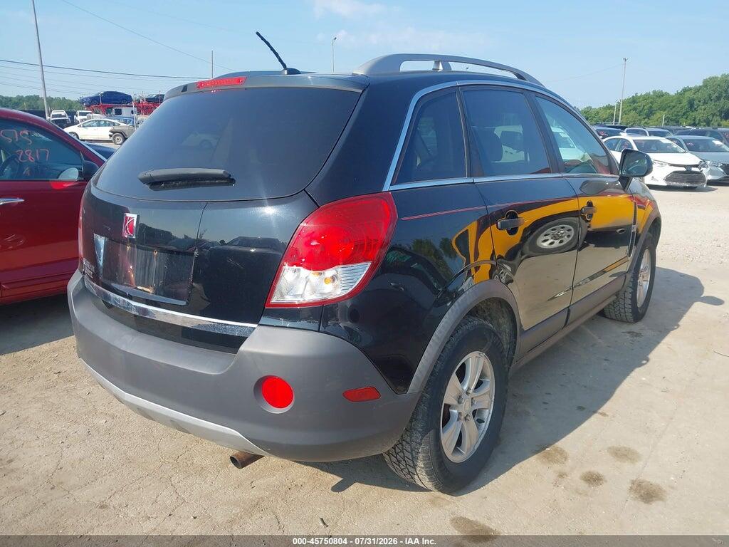 3GSCL33P89S540611 2009 SATURN VUE photo no. 4