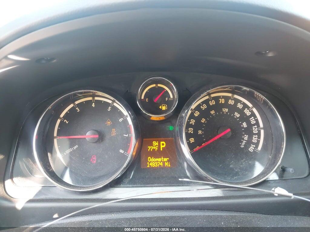 3GSCL33P89S540611 2009 SATURN VUE photo no. 7