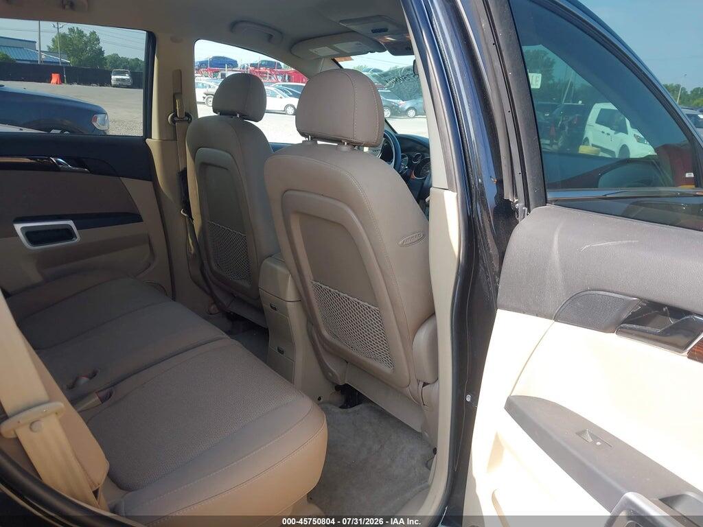 3GSCL33P89S540611 2009 SATURN VUE photo no. 8