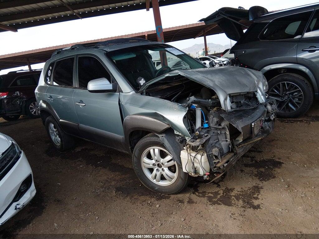 KM8JN72D06U354564 2006 HYUNDAI TUCSON photo no. 1