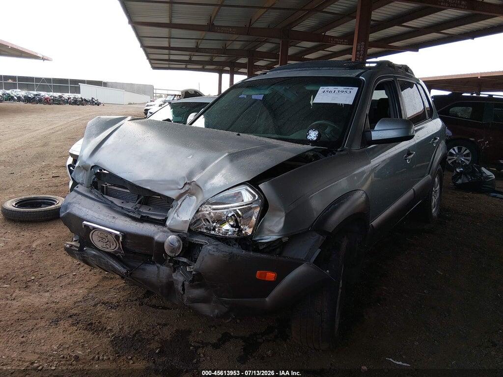 KM8JN72D06U354564 2006 HYUNDAI TUCSON photo no. 2