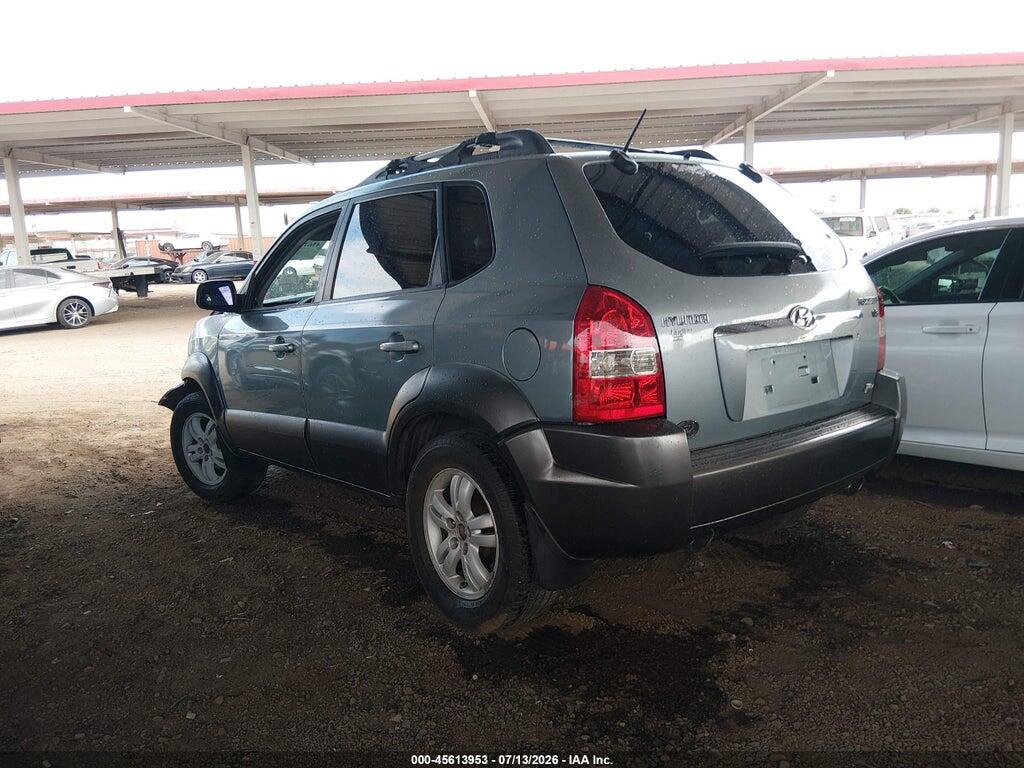 KM8JN72D06U354564 2006 HYUNDAI TUCSON photo no. 3