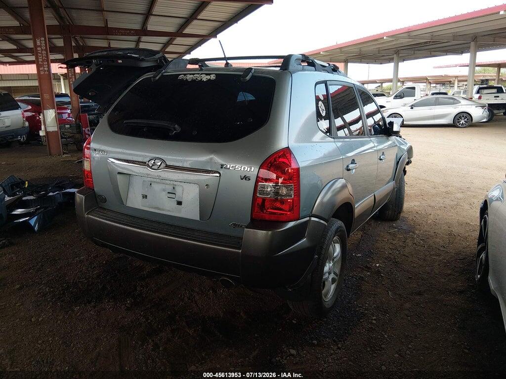 KM8JN72D06U354564 2006 HYUNDAI TUCSON photo no. 4