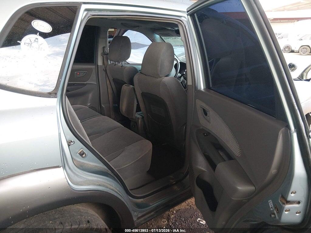 KM8JN72D06U354564 2006 HYUNDAI TUCSON photo no. 8