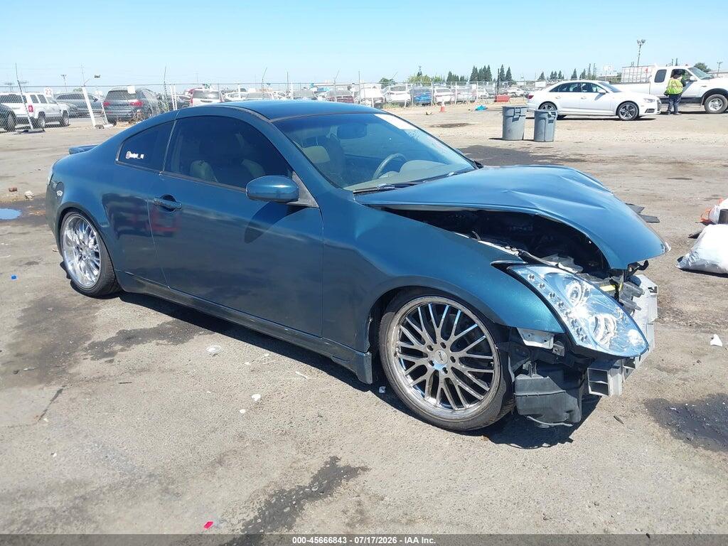 JNKCV54E66M721599 2006 INFINITI G35 photo no. 1