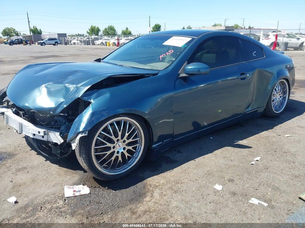 JNKCV54E66M721599 2006 INFINITI G35 photo no. 2