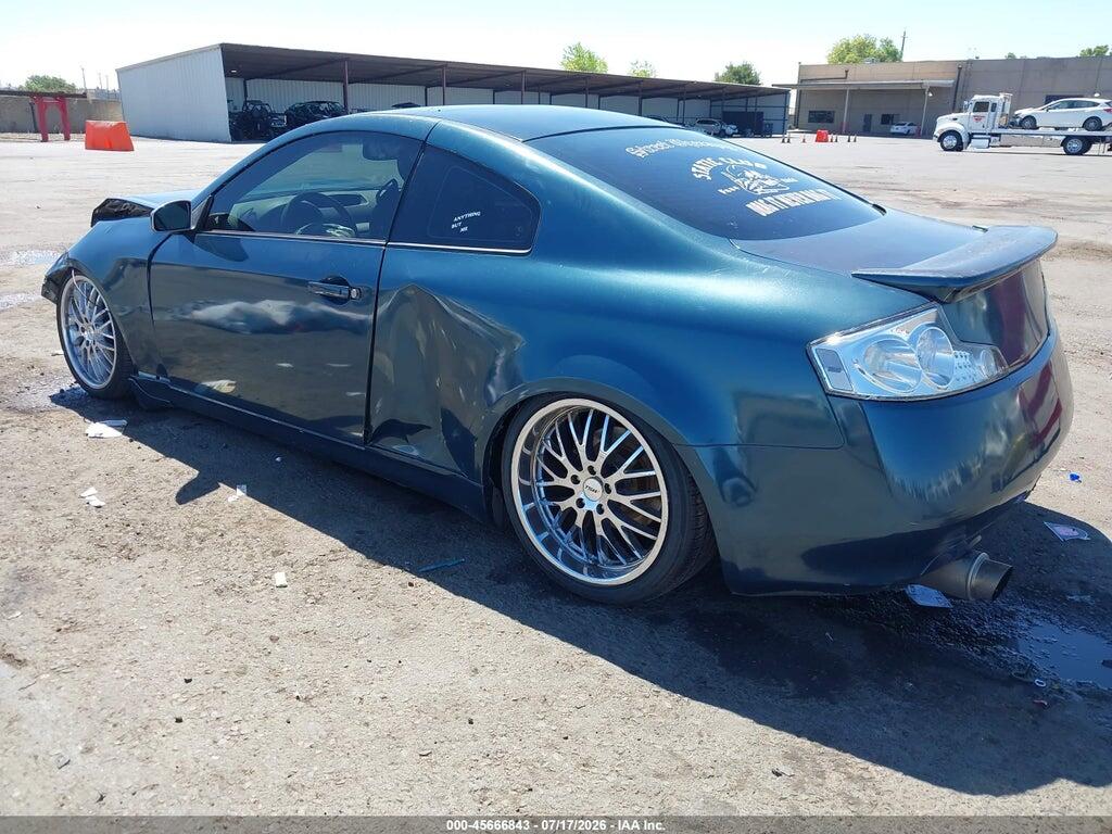 JNKCV54E66M721599 2006 INFINITI G35 photo no. 3