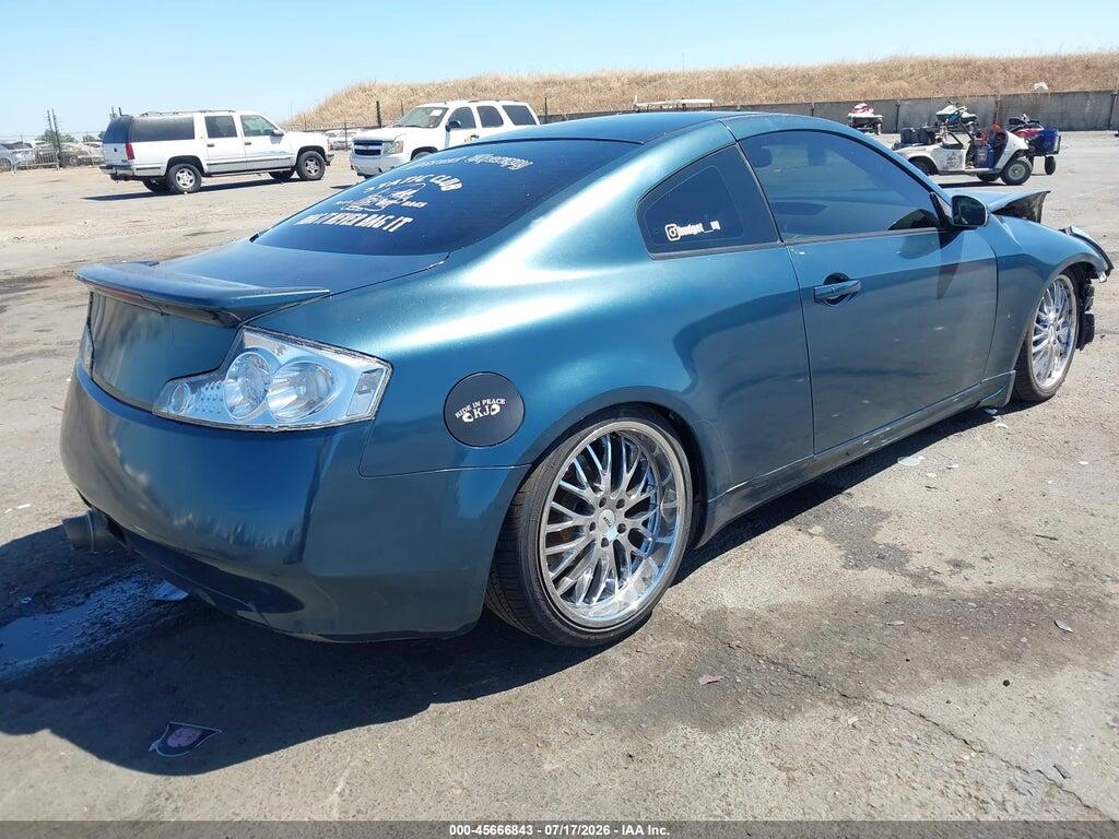 JNKCV54E66M721599 2006 INFINITI G35 photo no. 4